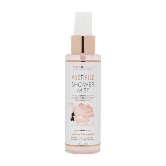 NWT MANNA KADAR BEAUTY Lavender & Eucalyptus Mystified Shower Mist - Picture 1 of 1